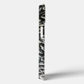 Zwart-wit koraal I Abstracte Natuur Foto Case-Mate iPhone Case (Achterkant / Rechts)