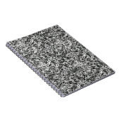 Zwart-wit krabbels notitieboek (Rechterzijde)