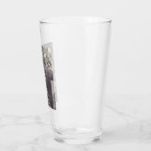 Zwart-wit Kunst van Sint Franciscus de Sales Glas (Links)