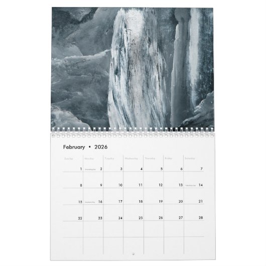 Zwart-wit kunst van Yanesh Kalender (Feb 2026)