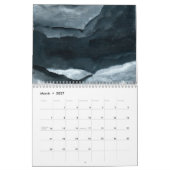Zwart-wit kunst van Yanesh Kalender (Mar 2027)