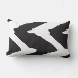 Zwart wit kussen