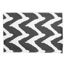 Zwart wit kussensloop