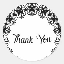 Zwart-wit Lacey Bedankt