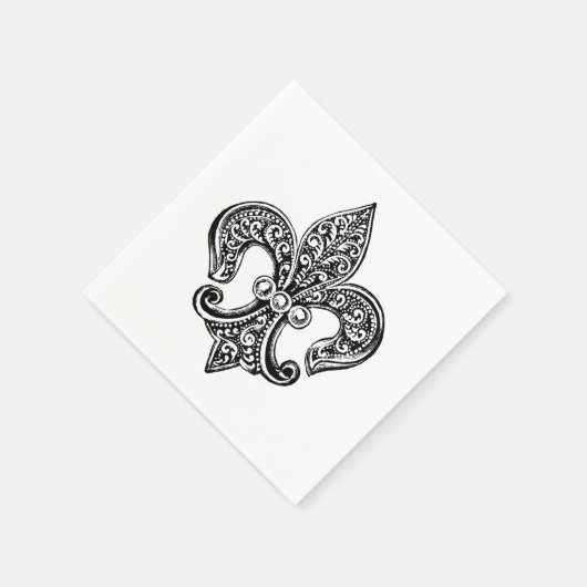  zwart-wit lafond De Lis Servet (Hoek)