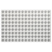  zwart-wit lafond stof (Yard (91,4 cm))