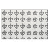  zwart-wit lafond stof (Fat Quarter)