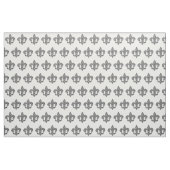  zwart-wit lafond stof (Yard (91,4 cm))