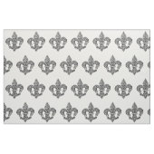  zwart-wit lafond stof (Fat Quarter)