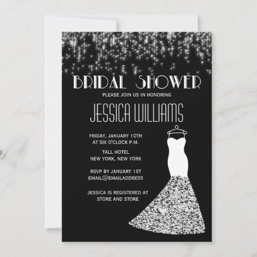 Zwart-wit lamoureus Vrijgezellenfeest IV Kaart (Voorkant)