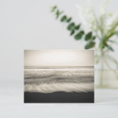 Zwart-wit landschap, Hawaii Briefkaart (Staand voorkant)