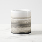 Zwart-wit landschap, Hawaii Grote Koffiekop (Voorkant)