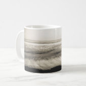 Zwart-wit landschap, Hawaii Koffiemok (Voorkant links)