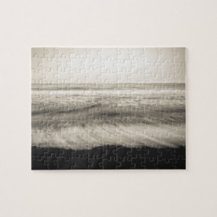 Zwart-wit landschap, Hawaii Legpuzzel