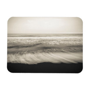 Zwart-wit landschap, Hawaii Magneet