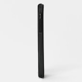 Zwart-wit langboardiPhone 5/5S-Hoesje Case-Mate iPhone Case (Achterkant/links)