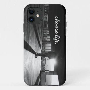 Zwart-wit langboardiPhone 5/5S-Hoesje Case-Mate iPhone Case