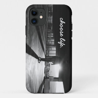 Zwart-wit langboardiPhone 5/5S-Hoesje Case-Mate iPhone Case