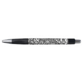 Zwart & Wit Lapwerk 04 van het Patroon Pen (Voorkant)