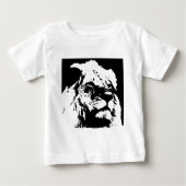 Zwart & wit leeuw pop kunst (Voorkant)