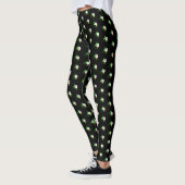 Zwart/Wit Leggings (Links)