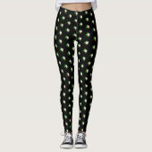 Zwart/Wit Leggings (Voorkant)