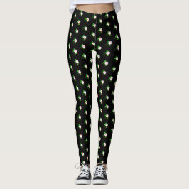 Zwart/Wit Leggings