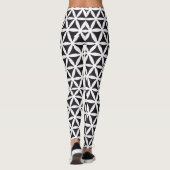 zwart & wit leggings (Achterkant)