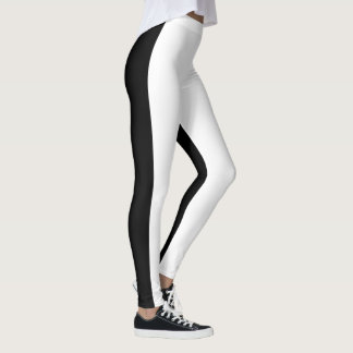 Zwart-wit Leggings