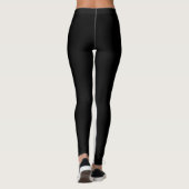 Zwart-wit Leggings (Achterkant)