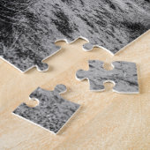 Zwart-wit Legpuzzel (Zijkant)