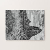 Zwart-wit Legpuzzel (Horizontaal)