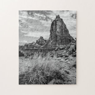 Zwart-wit Legpuzzel