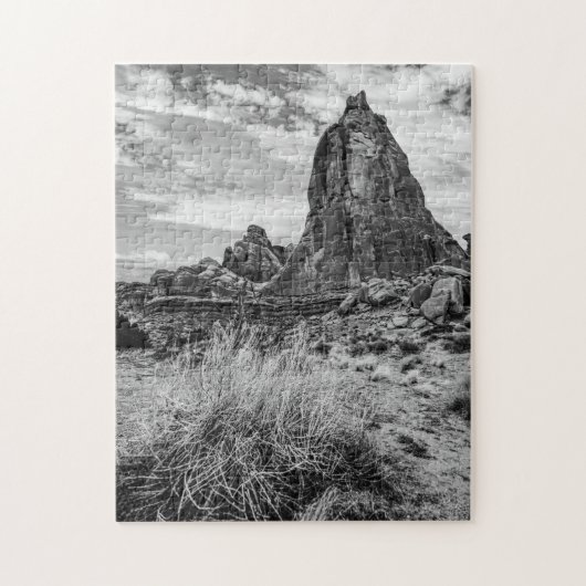 Zwart-wit Legpuzzel (Verticaal)