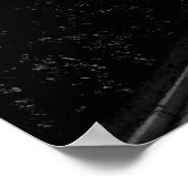 Zwart-wit Lenticular Cloud Poster (Hoek)