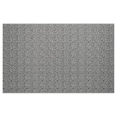 Zwart Wit Leopard Dierenprint Chic Style Stof (Fat Quarter)