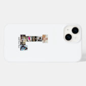 Zwart-wit letter L Fotocollage Case-Mate iPhone Case (Achterkant (horizontaal))