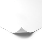 Zwart-wit letter L Fotocollage Poster (Hoek)