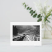 Zwart-wit licht 2 briefkaart (Staand voorkant)