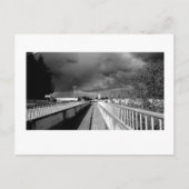 Zwart-wit licht 2 briefkaart (Voorkant)