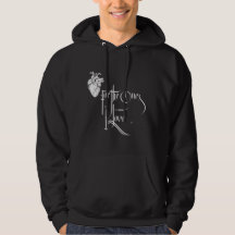 Zwart & Wit Liefde Trui