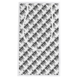 Zwart & Wit Londen Theme Royal Crown Gift Bag Klein Cadeauzakje