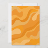 Zwart wit look gelukkig Halloween rustieke vleermu Kaart (Achterkant)