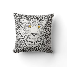 Zwart & wit luipaard in vlekken