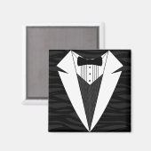 Zwart/wit Magneet (Voorkant / Achterkant)