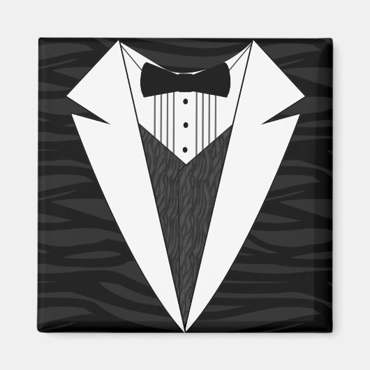 Zwart/wit Magneet (Voorkant)