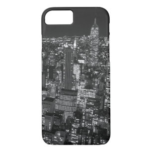 Zwart & Wit Manhattan iPhone 7 Hoesje