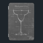 Zwart-wit Margarita Glass Blueprint iPad Mini Cover<br><div class="desc">Zwart-wit Margarita Glass Blueprint. Artiest: Ethan Harper. Afbeelding-ID: 106175Z.</div>