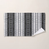 Zwart & wit marmeren badkamer handdoek sets (Handdoek)