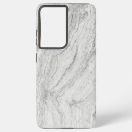 Zwart-wit marmeren naadloze textuur samsung galaxy hoesje